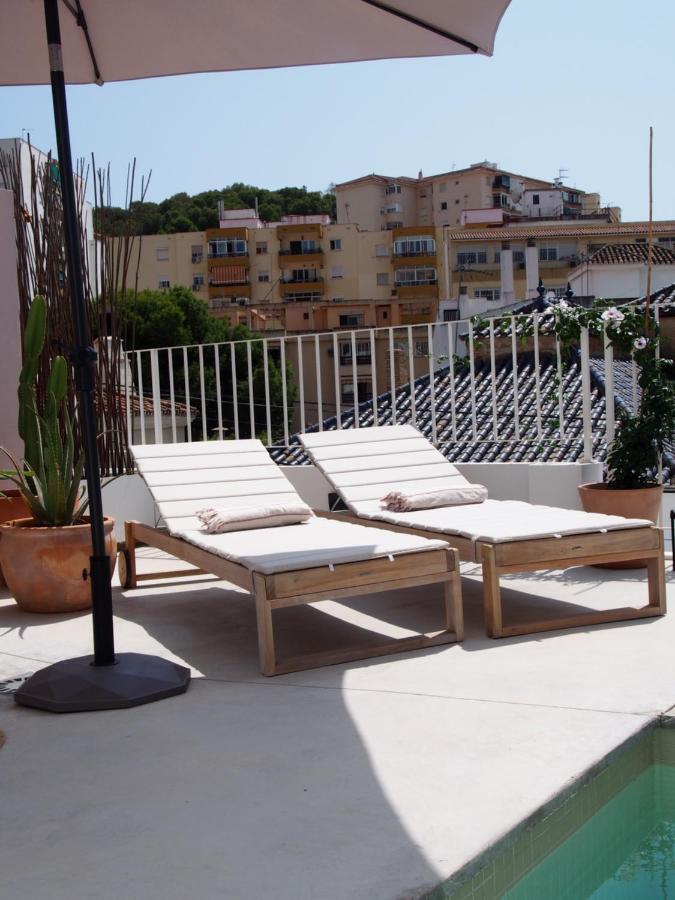 Suites 9 Malaga, Three Unique Suites With Private Plunge Pool Málaga Exterior foto